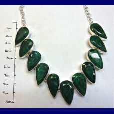 necklace..emerald-